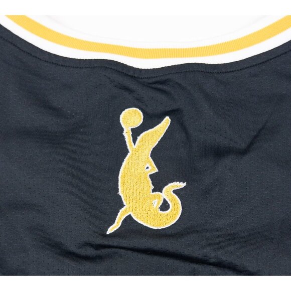 Pop-A-Shot x Fernet Branca Basketball Jersey Men's Black Gold 1845 Collectible - Picture 8 of 14